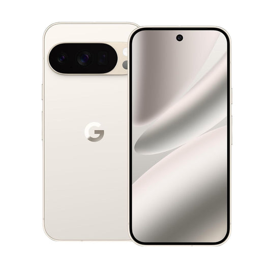 Google Pixel 10 Pro Porcelain 6.3" 128GB 5G Unlocked & SIM Free Smartphone