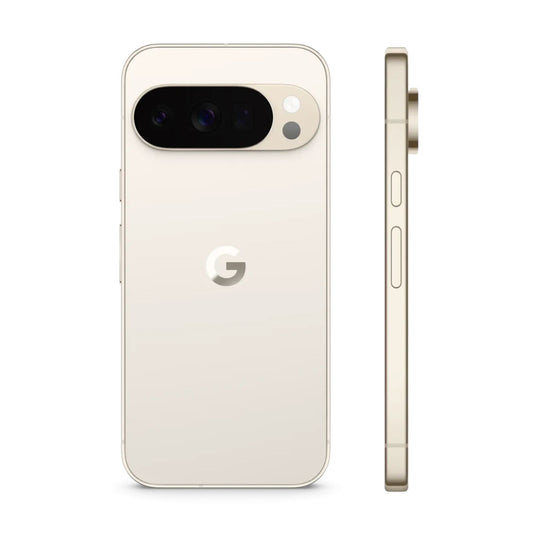 Google Pixel 10 Pro Porcelain 6.3" 256GB 5G Unlocked & SIM Free Smartphone