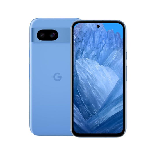 Google Pixel 8a Bay Blue 6.1" 128GB 5G Unlocked & SIM Free Smartphone