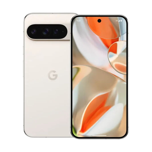 Google Pixel 9 Pro XL Porcelain 6.8" 128GB 5G Unlocked & SIM Free Smartphone