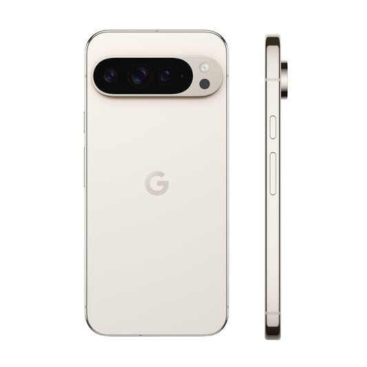 Google Pixel 9 Pro XL Porcelain 6.8" 128GB 5G Unlocked & SIM Free Smartphone