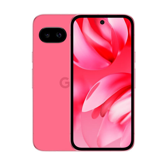 Google Pixel 9a Peony Pink 6.3" 128GB 5G Unlocked & SIM Free Smartphone