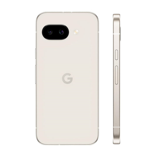 Google Pixel 9a Porcelain 6.3" 128GB 5G Unlocked & SIM Free Smartphone