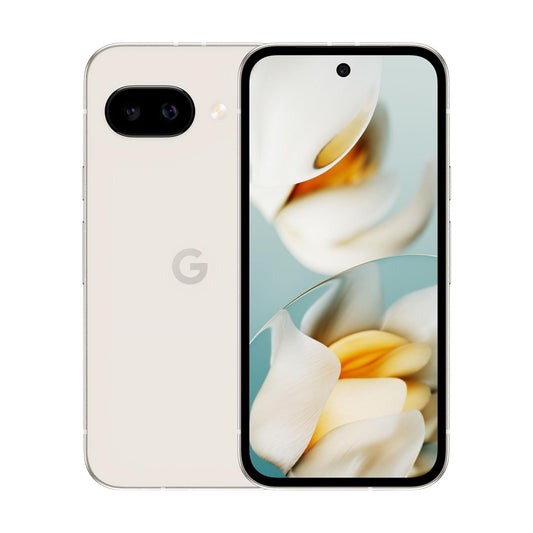 Google Pixel 9a Porcelain 6.3" 128GB 5G Unlocked & SIM Free Smartphone