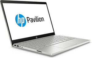 HP Pavilion 14-ce0502sa 14" Laptop, i5-8250U, 8GB RAM, 128GB SSD, Silver