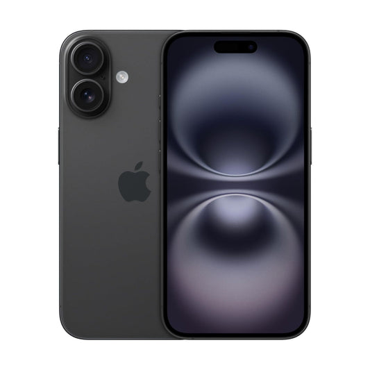 Apple iPhone 16 Black 6.1" 128GB 5G Unlocked & SIM Free Smartphone