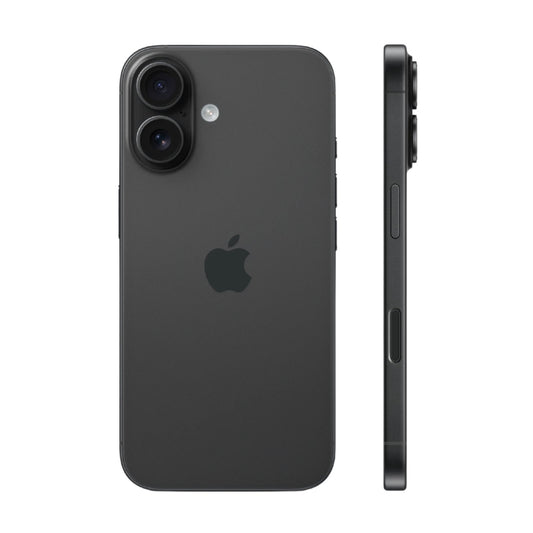 Apple iPhone 16 Black 6.1" 128GB 5G Unlocked & SIM Free Smartphone
