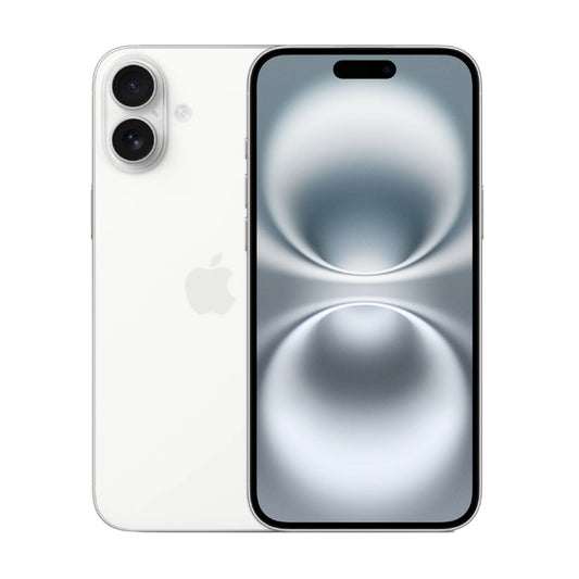 Apple iPhone 16 White 6.1" 256GB 5G Unlocked & SIM Free Smartphone