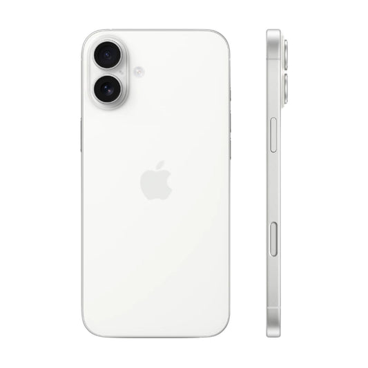 Apple iPhone 16 White 6.1" 256GB 5G Unlocked & SIM Free Smartphone