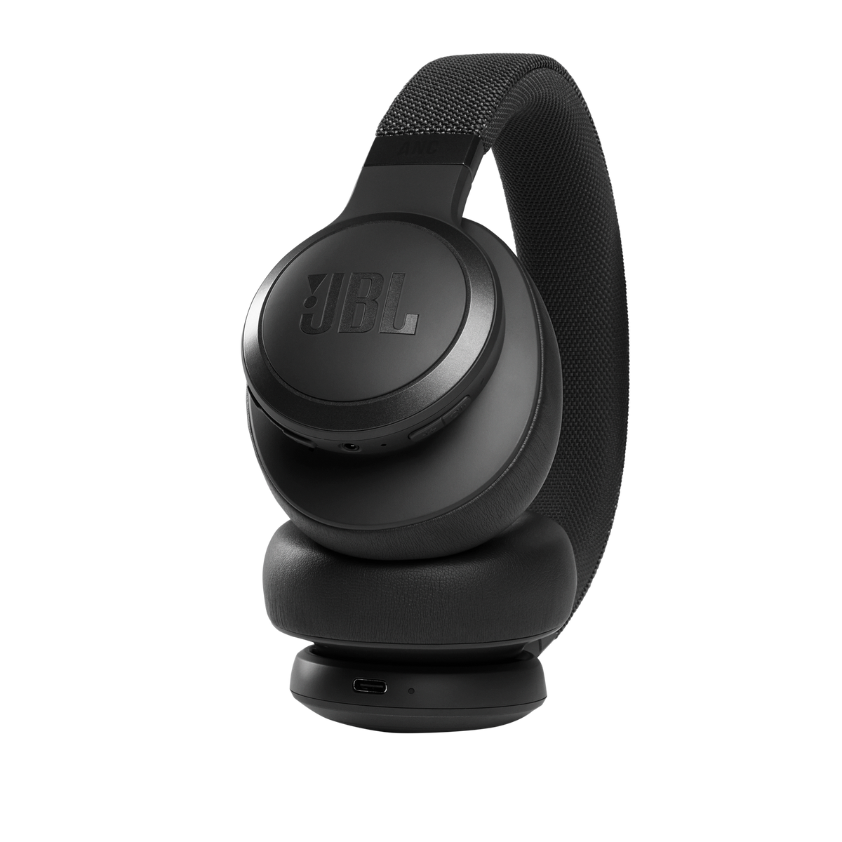 JBL Live 660NC Wireless Bluetooth Noise Cancelling Headphones - Black
