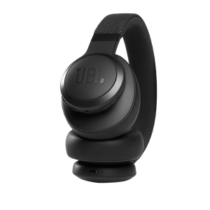 JBL Live 660NC Wireless Bluetooth Noise Cancelling Headphones - Black