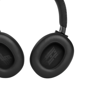 JBL Live 660NC Wireless Bluetooth Noise Cancelling Headphones - Black