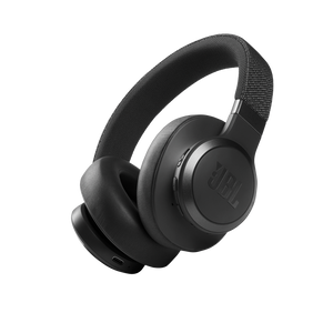 JBL Live 660NC Wireless Bluetooth Noise Cancelling Headphones - Black