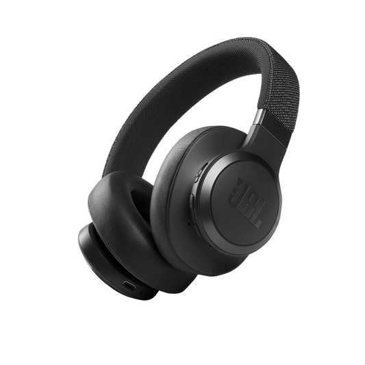 JBL Live 660NC Wireless Bluetooth Noise Cancelling Headphones - Black