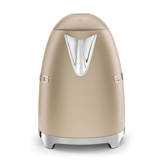 Smeg KLF03CHMUK Jug Kettle - Matt Champagne
