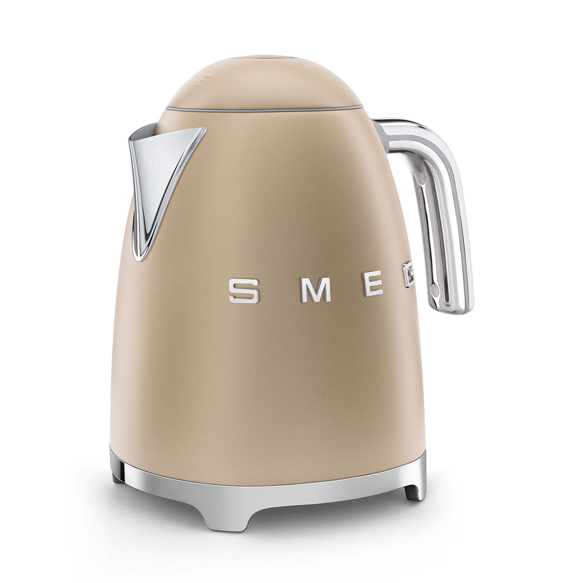 Smeg KLF03CHMUK Jug Kettle - Matt Champagne