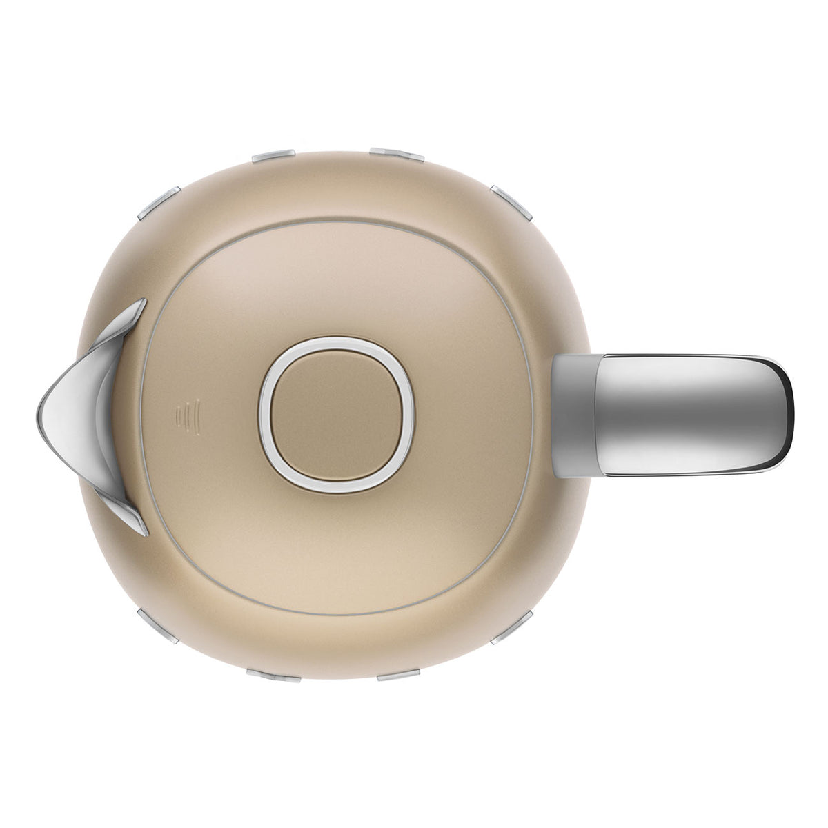 Smeg KLF03CHMUK Jug Kettle - Matt Champagne
