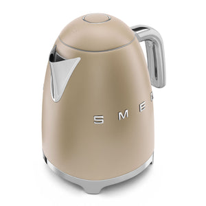 Smeg KLF03CHMUK Jug Kettle - Matt Champagne