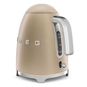Smeg KLF03CHMUK Jug Kettle - Matt Champagne