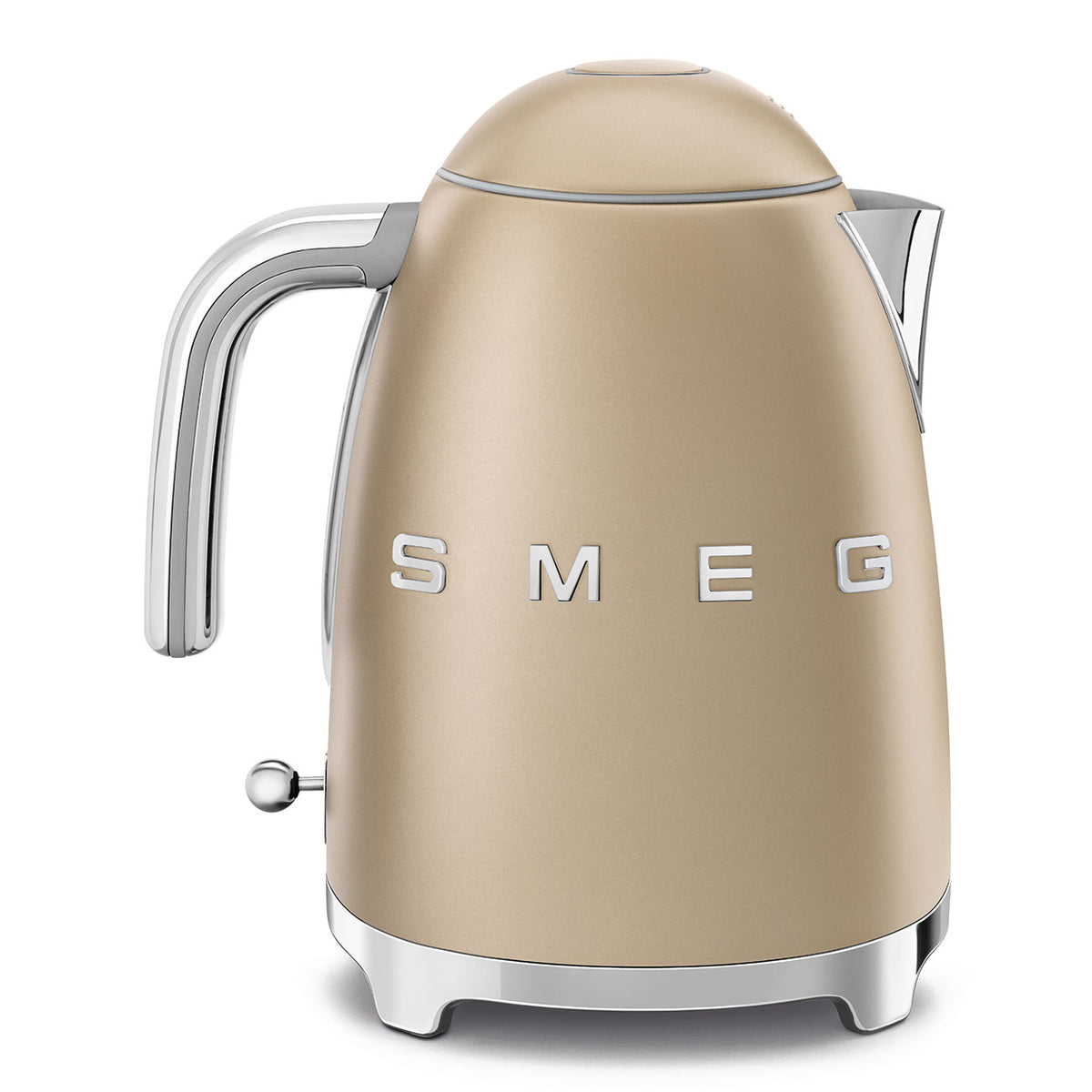 Smeg KLF03CHMUK Jug Kettle - Matt Champagne