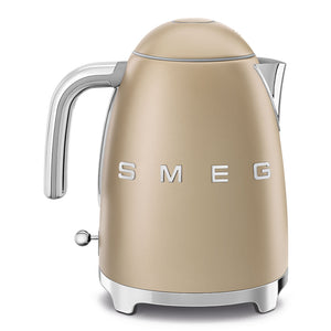 Smeg KLF03CHMUK Jug Kettle - Matt Champagne