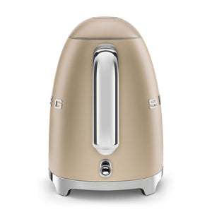 Smeg KLF03CHMUK Jug Kettle - Matt Champagne