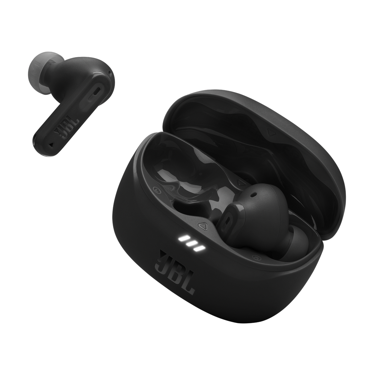 JBL Tune Beam 2 Wireless Bluetooth Noise Cancelling Earbuds - Black