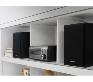 Denon DM-41DAB Wireless Hi-Fi Micro System DAB Radio Stereo - Black
