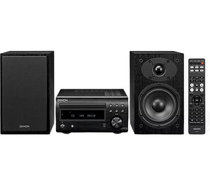 Denon DM-41DAB Wireless Hi-Fi Micro System DAB Radio Stereo - Black
