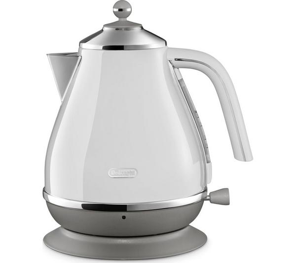 DELONGHI Icona Capitals KBOC3001.W Jug Kettle White