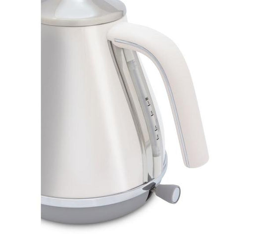 DELONGHI Icona Capitals KBOC3001.W Jug Kettle White