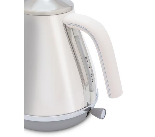 DELONGHI Icona Capitals KBOC3001.W Jug Kettle White