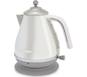DELONGHI Icona Capitals KBOC3001.W Jug Kettle White