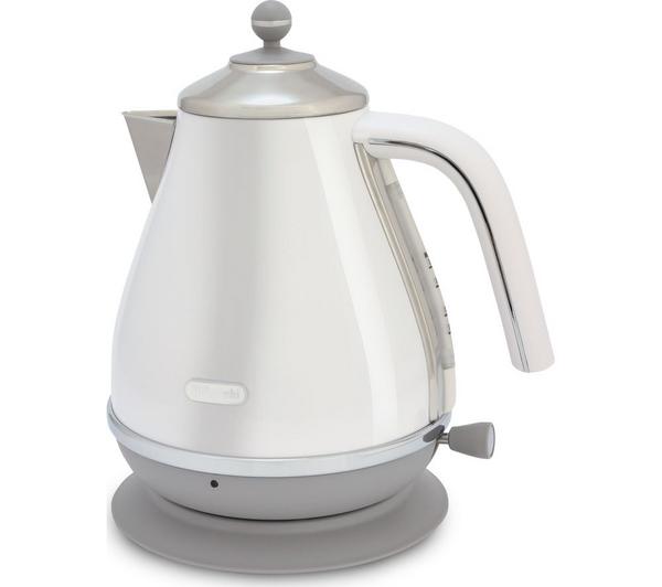 DELONGHI Icona Capitals KBOC3001.W Jug Kettle White