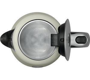 Logik L17SKW21 Jug Kettle - Cream