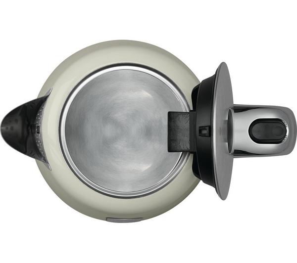 Logik L17SKW21 Jug Kettle - Cream