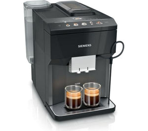 Siemens EQ500 TP513GB9 Bean to Cup Coffee Machine - Piano Black