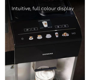 Siemens EQ500 TP513GB9 Bean to Cup Coffee Machine - Piano Black