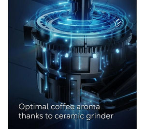 Siemens EQ500 TP513GB9 Bean to Cup Coffee Machine - Piano Black