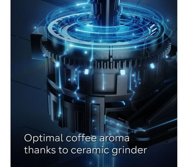 Siemens EQ500 TP513GB9 Bean to Cup Coffee Machine - Piano Black