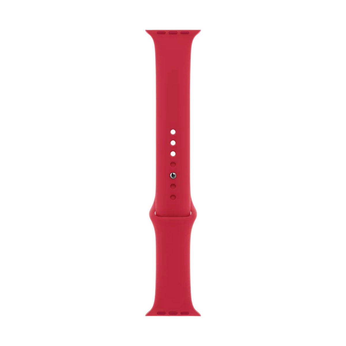 Apple Watch Series 9 (Cellular, 45 mm) Red Aluminium Case + Red Strap