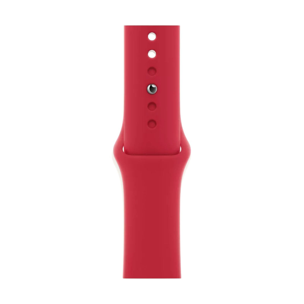 Apple Watch Series 9 (Cellular, 45 mm) Red Aluminium Case + Red Strap