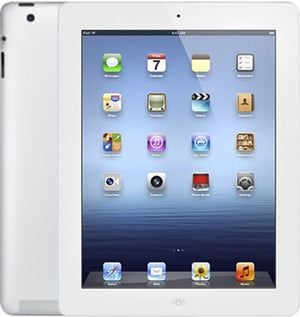 Apple iPad 3rd Gen 9.7-inch Silver 32GB Wi-Fi Tablet