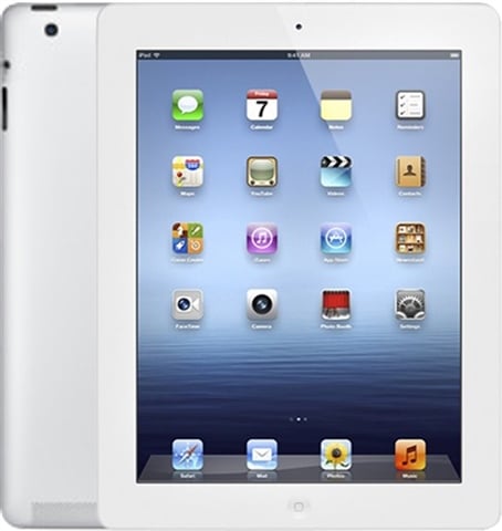Apple iPad 3rd Gen 9.7-inch Silver 32GB Wi-Fi Tablet