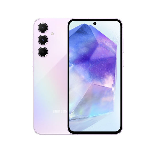 Samsung Galaxy A55 Lilac 6.6" 256GB 5G Unlocked & SIM Free Smartphone