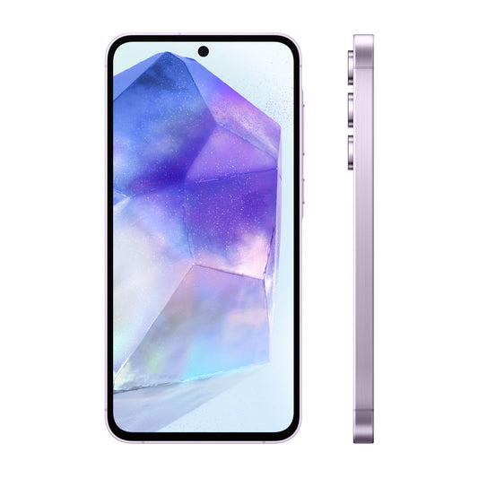Samsung Galaxy A55 Lilac 6.6" 256GB 5G Unlocked & SIM Free Smartphone
