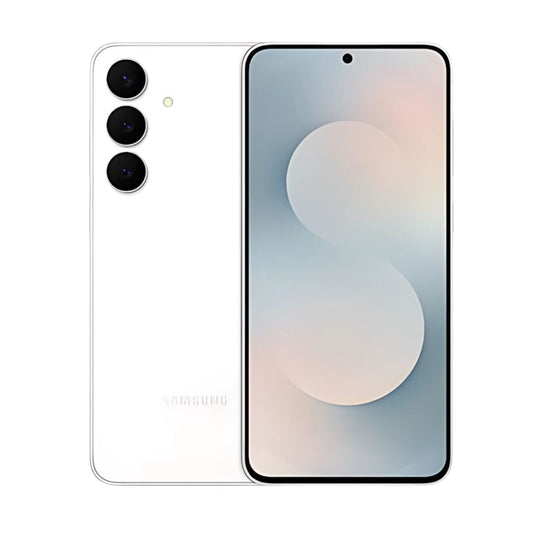 Samsung Galaxy S25 FE White 6.7" 256GB 5G Unlocked & SIM Free Smartphone