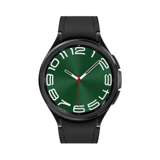 Samsung Galaxy Watch6 Classic (Cellular, 47mm) Black Steel Case + Black Strap
