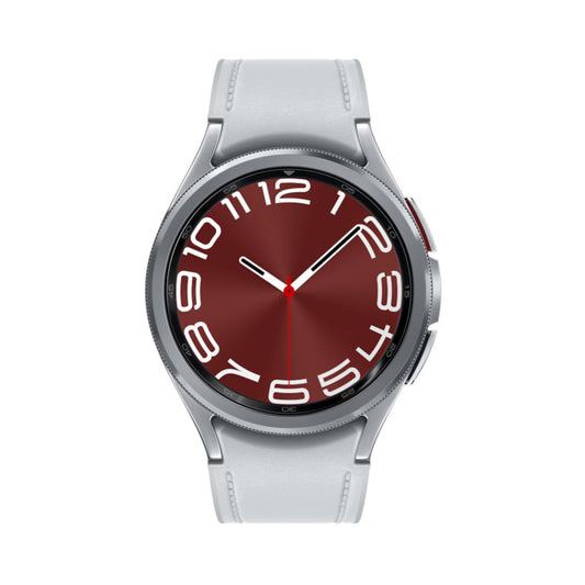 Samsung Galaxy Watch 6 Classic (Cellular, 47mm) Silver Steel Case + Silver Strap