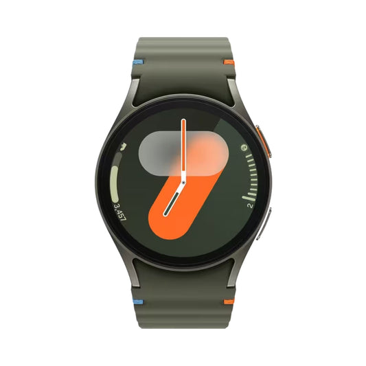 Samsung Galaxy Watch 7 (Cellular, 40mm) Green Aluminium Case + Green Strap